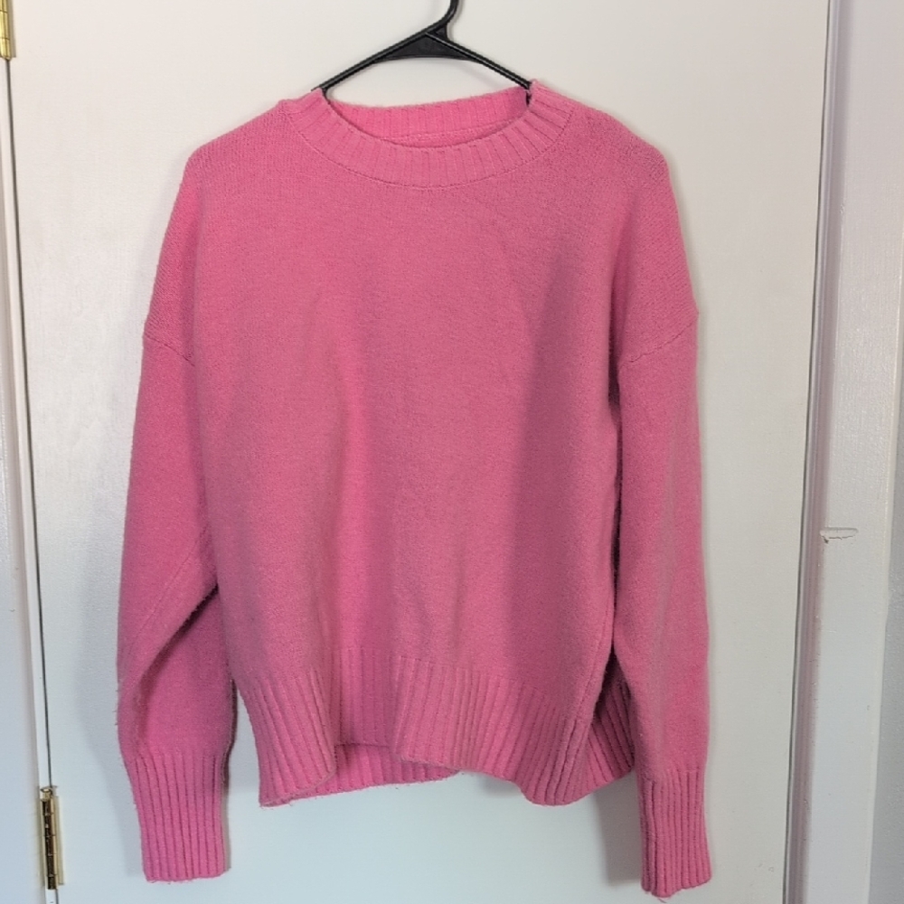 Cozy Pink Women's Sweater
